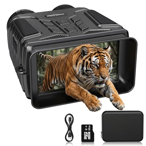 Bozily 4K Night Vision Binoculars