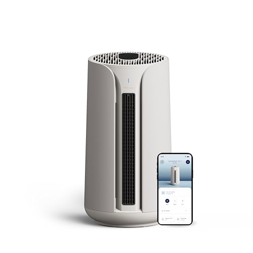 BLUEAIR 3in1 Air Purifiers, Fan, Heater for Home Bedroom, ComfortPure T10i