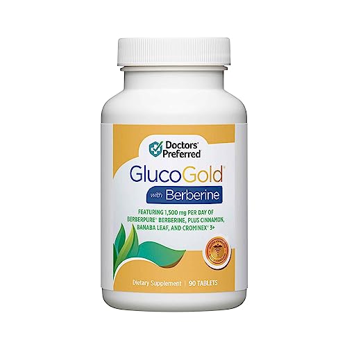 GlucoGold with Berberine