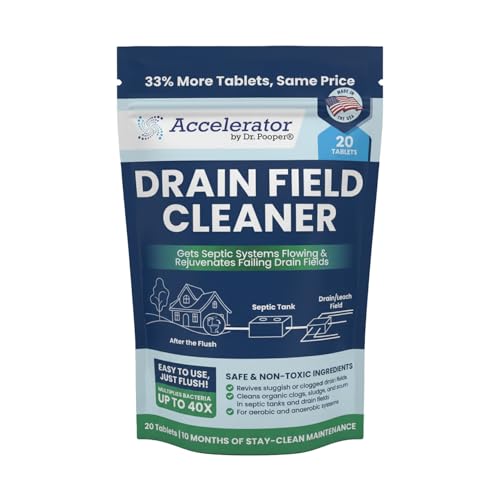 Dr. Pooper Accelerator Septic Tank Treatment