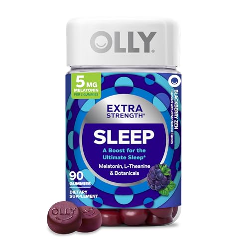 OLLY Extra Strength Sleep, Occasional Sleep Support Supplement - 90 Count