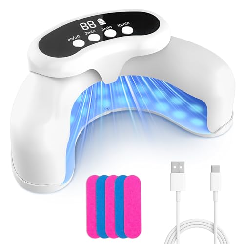 Nail Fungus Laser Treatment LED Light Device