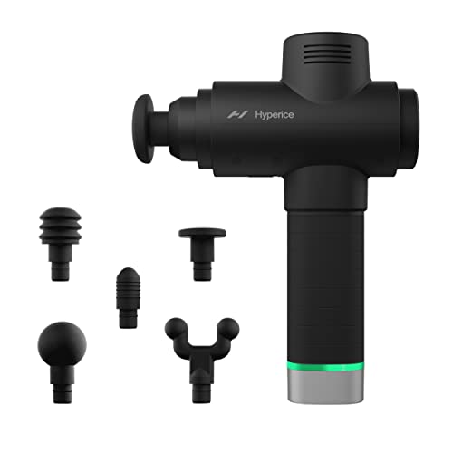 Hyperice Hypervolt 2 Pro - Featuring Quiet Glide Technology - Handheld Percussion Massage Gun - 5 Speeds, 5