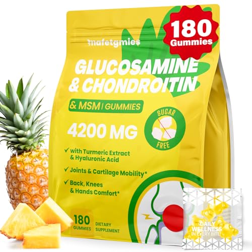 Glucosamine Chondroitin MSM