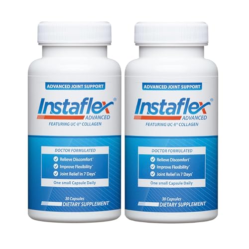 Instaflex Advanced Joint Supplements for Women and Men - 60 Count