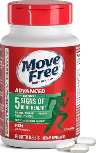 Move Free Advanced Joint Support, Glucosamine, Chondroitin + MSM - 120 ct