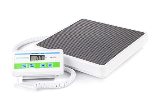 Patient Aid Medical Grade Floor Scale | 12"x 12.5" Platform | 550 lb Limit