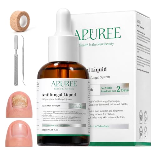 Apuree Toenail Fungus Treatment Extra Strength