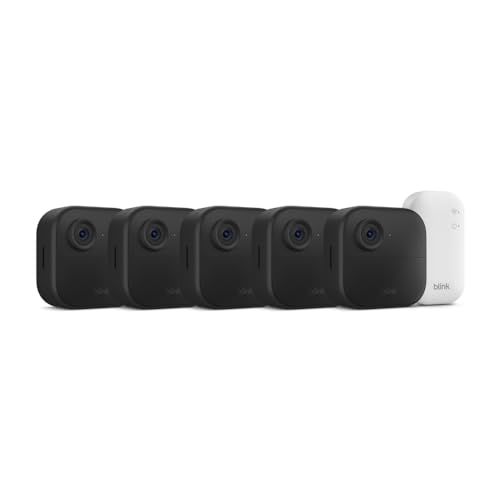 Blink Outdoor 4 – Wireless smart security camera, two-year battery life, 1080p HD day and infrared night live