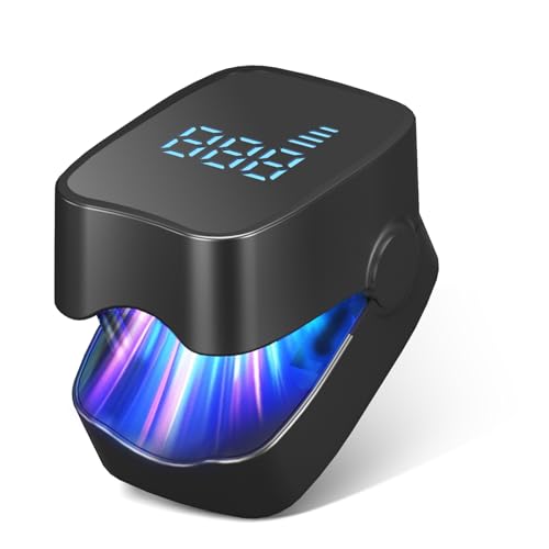 ASLAWU Nail Fungus Laser Treatment LED Light Device - Rechargeable At-Home Nail Care Tool for Toenails & Finge