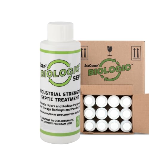 Biologic SR2 Septic Tank Treatment