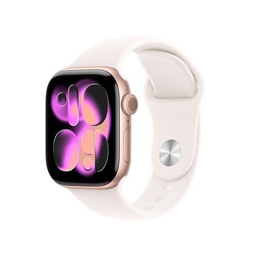 Apple Watch Series 11 [GPS 42mm] Smartwatch