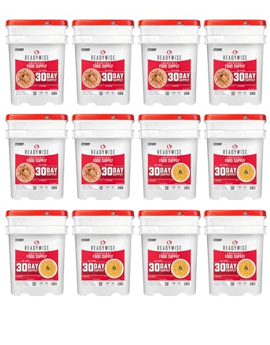 ReadyWise 6 Month Emergency Food Supply