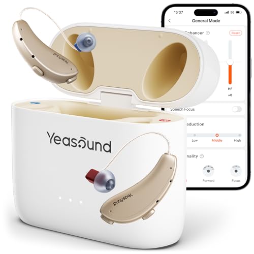 Yeasound RIC700 Hearing Aids