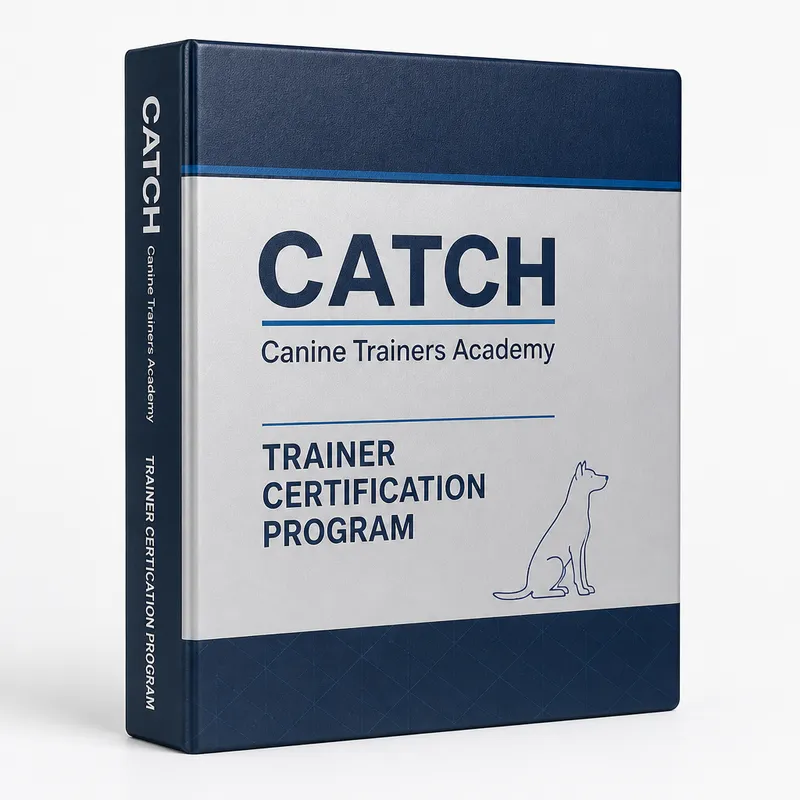 CATCH Canine Trainers Academy - Trainer Certification Program