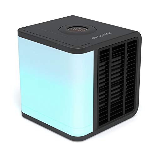 Cooling Fan for Desk and Car - Portable Evaporative Air Cooler for Camping - Small Ice Fan for Tent
