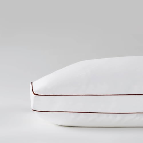 Saatva Latex Pillow, Hypoallergenic Pillow with Shredded Latex Core