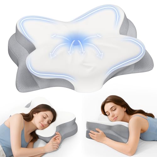 Ultra Comfort Ergonomic Cervical Pillow