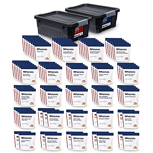 My Patriot Supply 3-Month Emergency Food Supply
