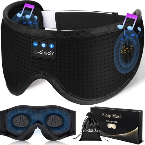 LC-dolida Sleep Mask - Bluetooth