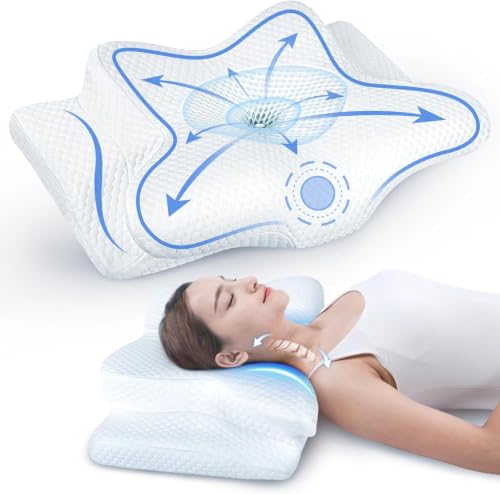 Cozyplayer Ergonomic Contour Pillow