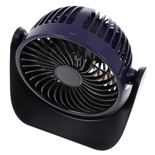 Amosfun USB Mini Desk Fan Portable Cooling Fan with Quiet High-speed Air Circulator for Office and Travel