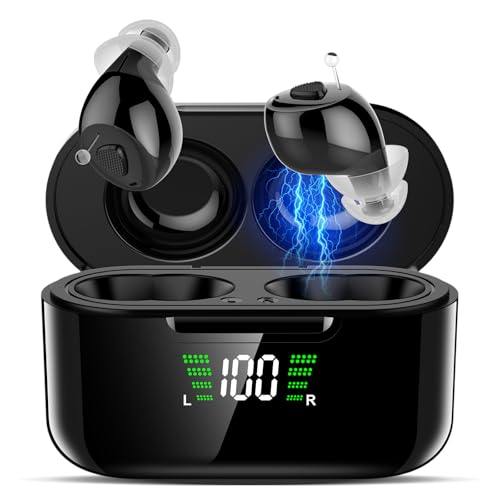 Ultra 32-Channel Digital OTC Hearing Aids for Seniors & Adults