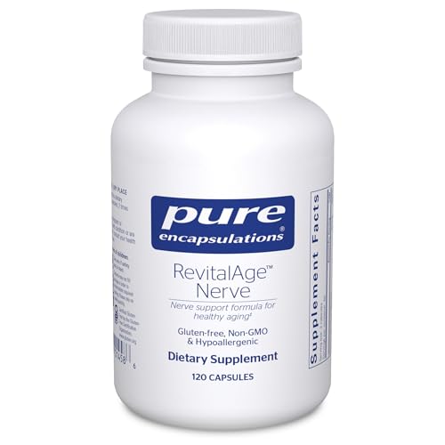 Pure Encapsulations Revita-Age Nerve | Hypoallergenic Supplement for Enhanced Cardiovascular, Metabolic and