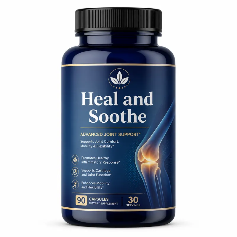 Best Joint Pain Relief Supplement for 2026: Side-by-Side Editorial Review