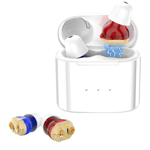 Rechargeable Digital Hearing Aids for Seniors