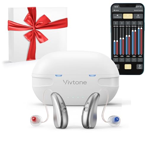 Vivtone Bluetooth Hearing Aids