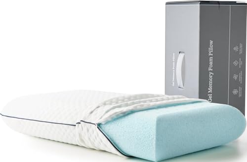 Weekender Cooling Gel Memory Foam Pillow – Queen Size