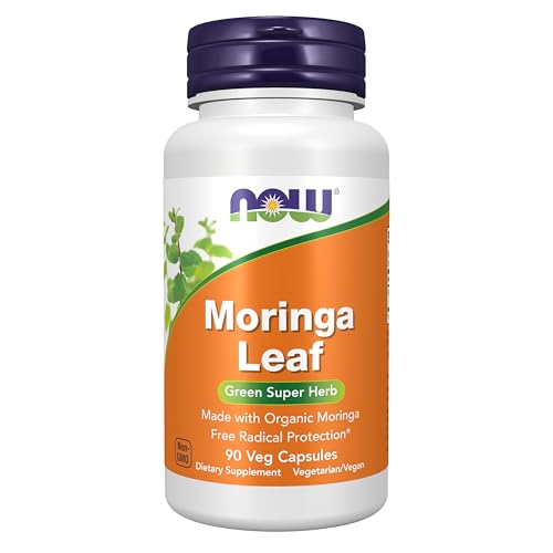 Now Supplements Moringa Leaf