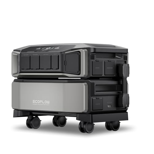 EF ECOFLOW DELTA Pro Ultra 6144Wh Power Station, 120/240V 7200W AC Output, Lifepo4 Home Battery Backup